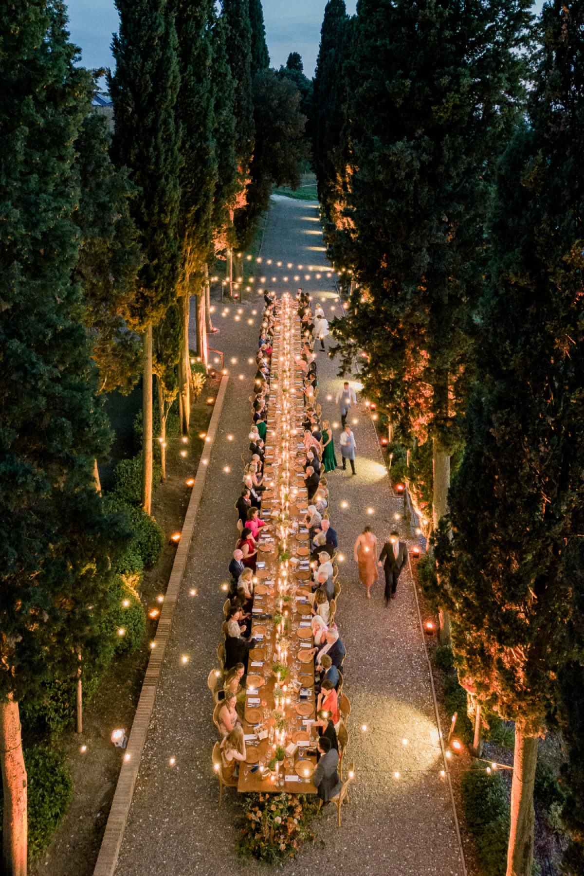 A Harvest Hued Celebration of Love Amid the Vineyards of Villa Petriolo