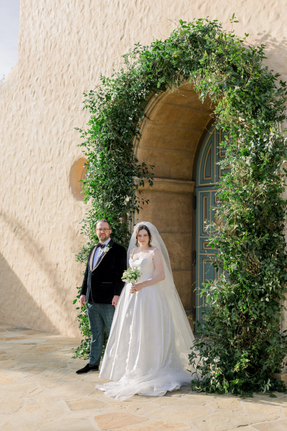 An Irish Inspired Wedding in Montecito With Castle Elegance and Celtic Romance