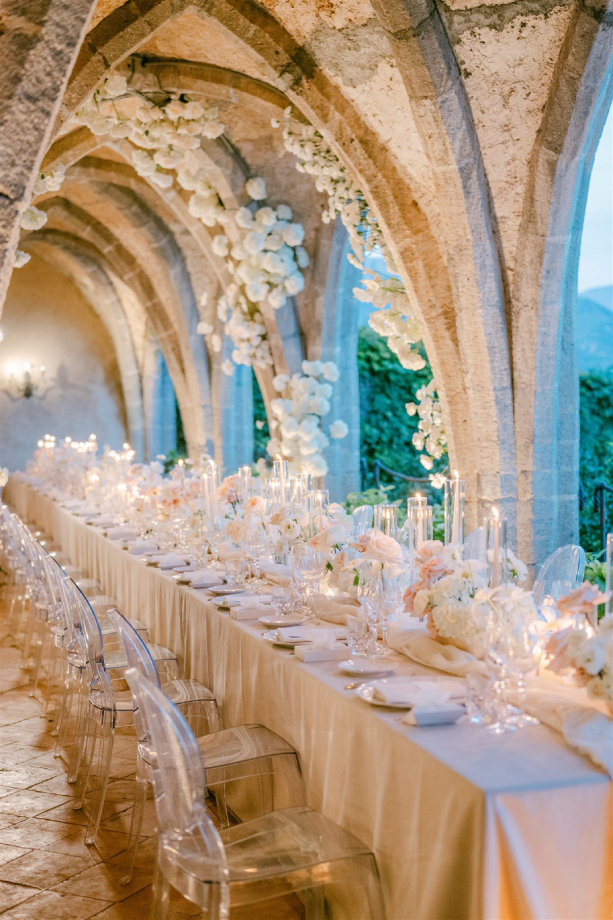 An Intimate Italian Wedding at Villa Cimbrone Where Ceremony and Dinner Told Two Different Stories
