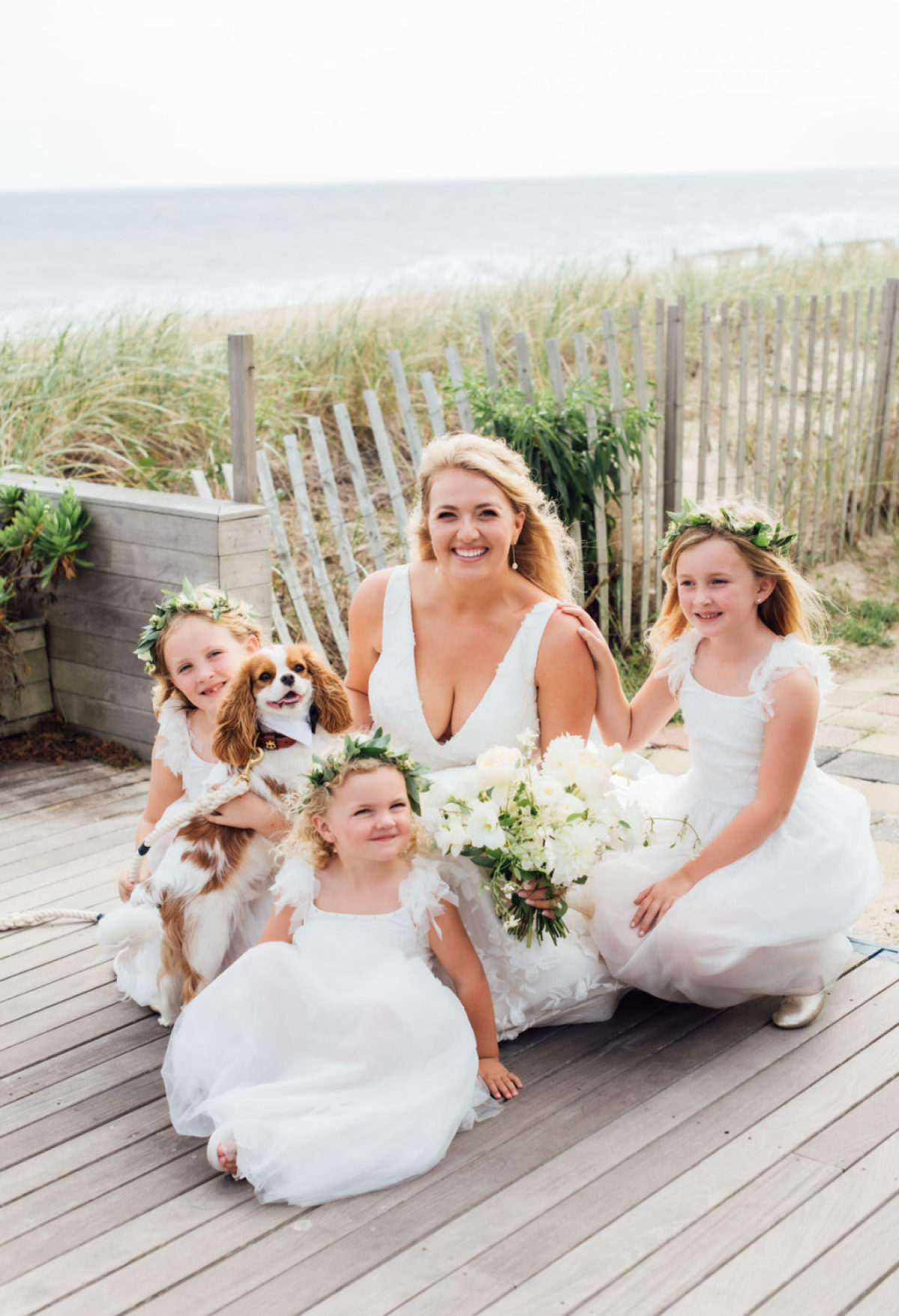 A Montauk Celebration That Blends Coastal Style With a Love Story Born by the Sea