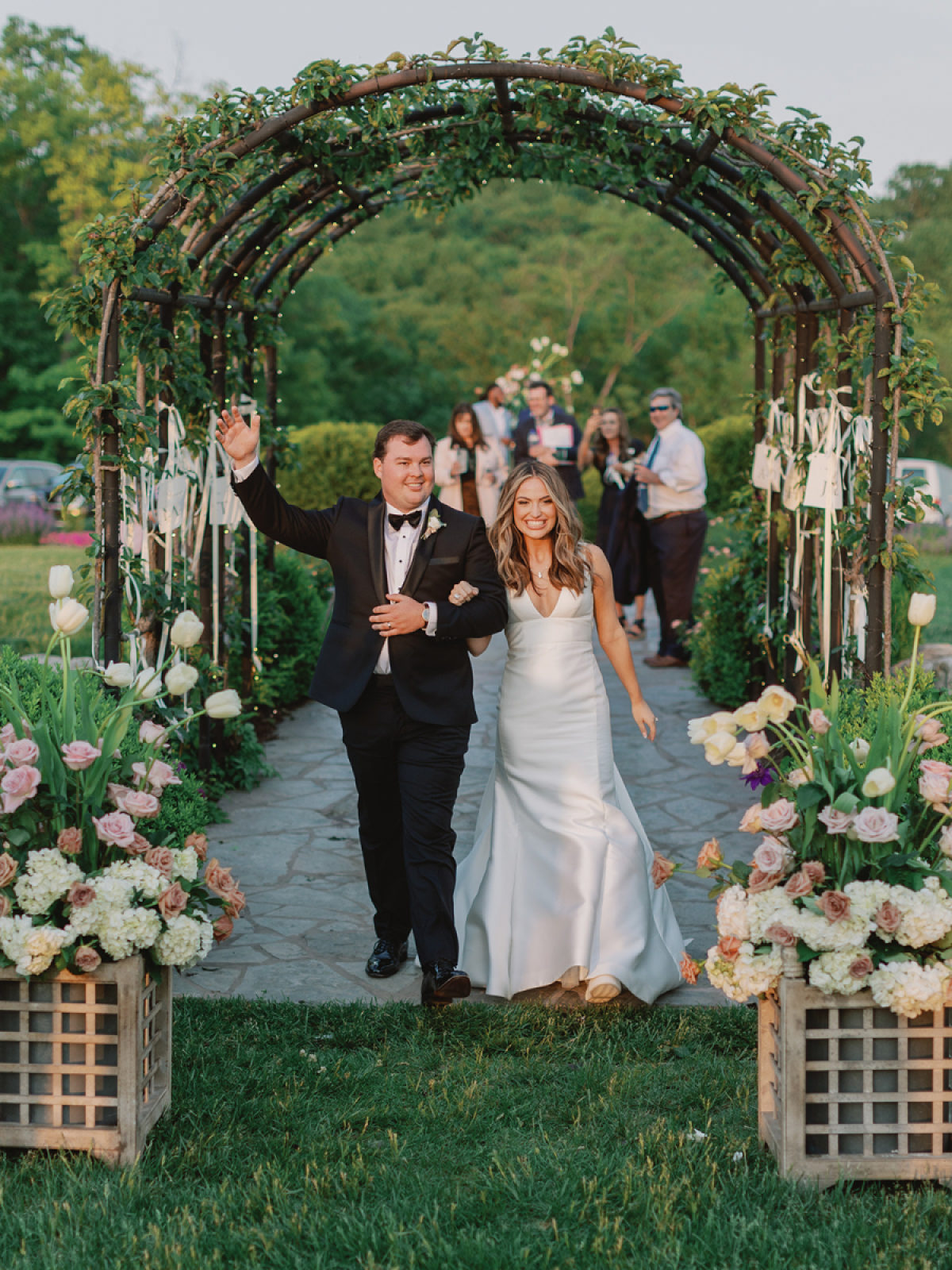 Rustic Elegance in Full Bloom by the Lake at Integrity Hills