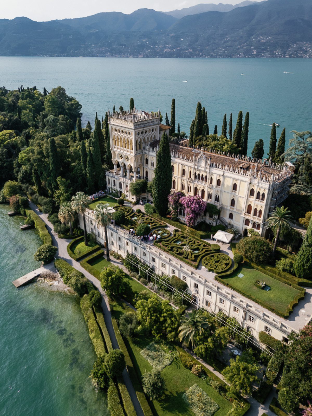 Timeless Elegance and Romance on the Shores of Lake Garda at Isola del Garda
