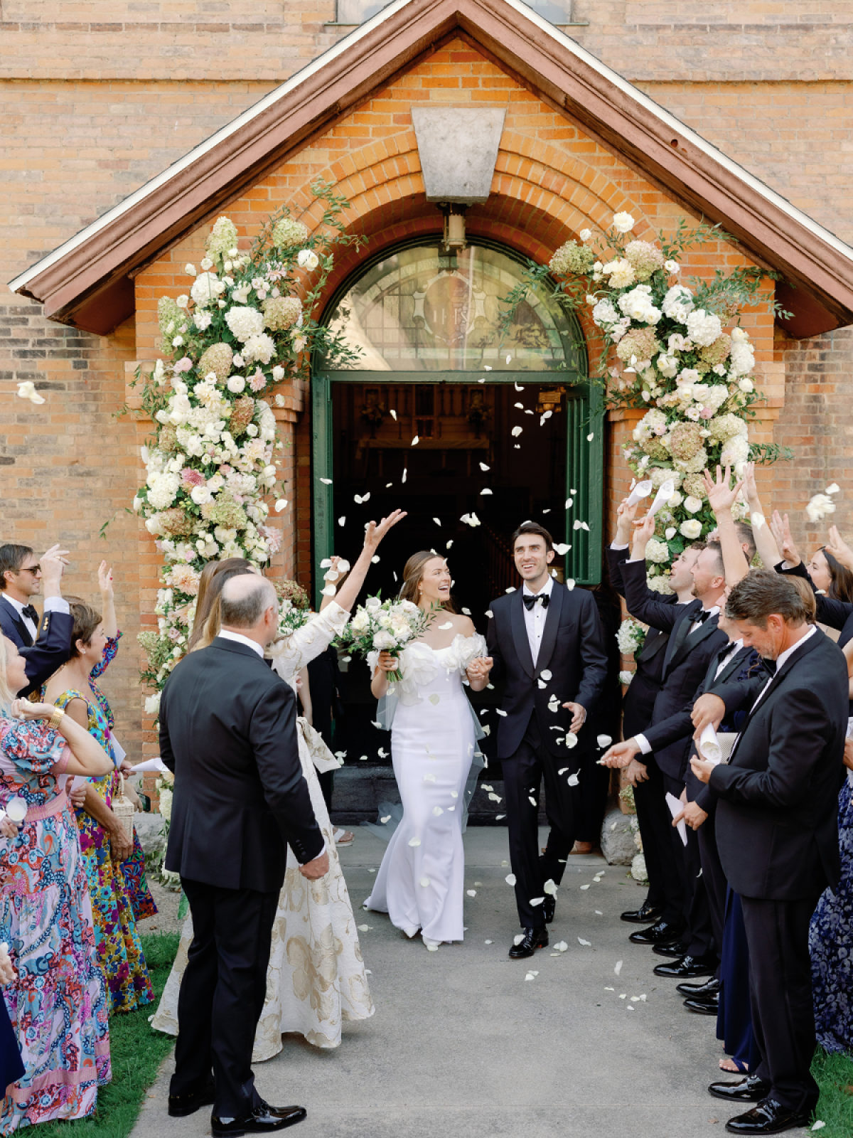A Mother and Daughter Designed Wedding on Cayuga Lake in Aurora
