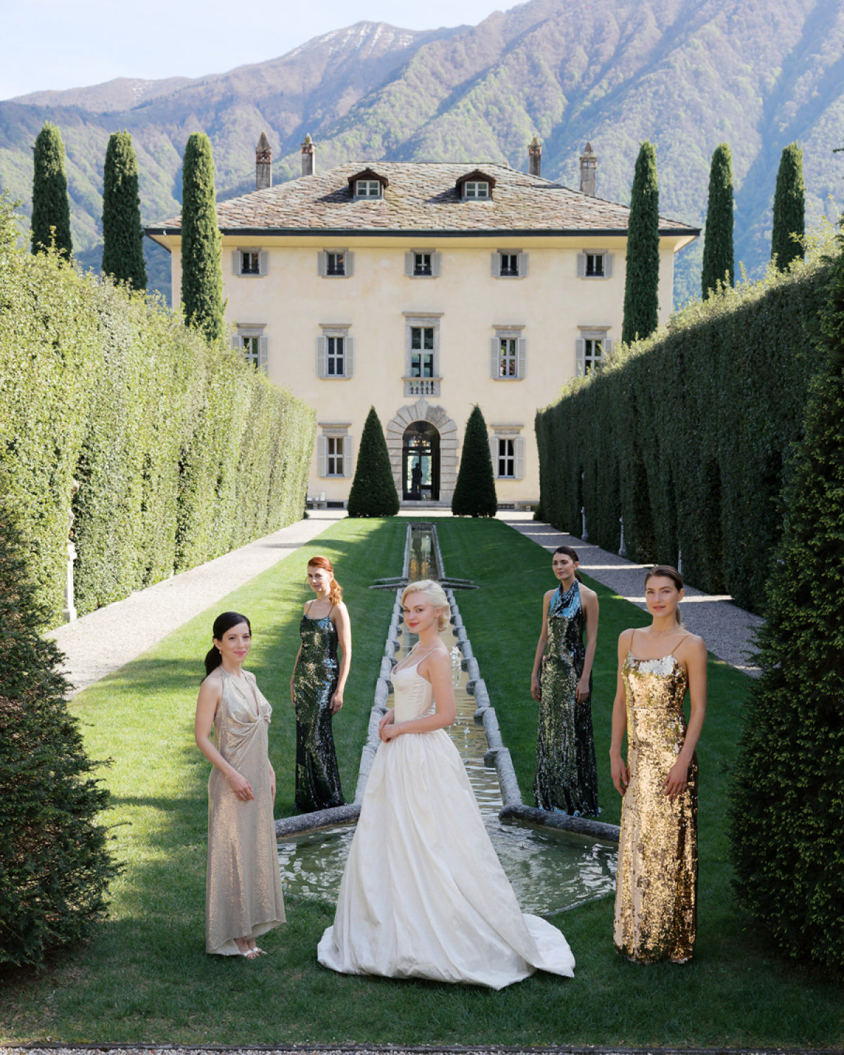 A Whisper in the Clouds: An Ethereal Celebration at Villa Balbiano