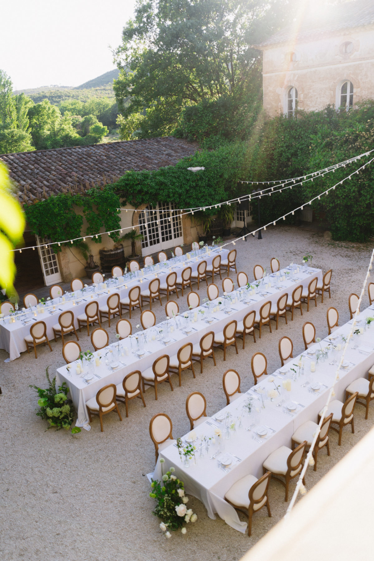 A Provençal Celebration of Effortless Elegance and French Garden Romance at Chateau De Robernier