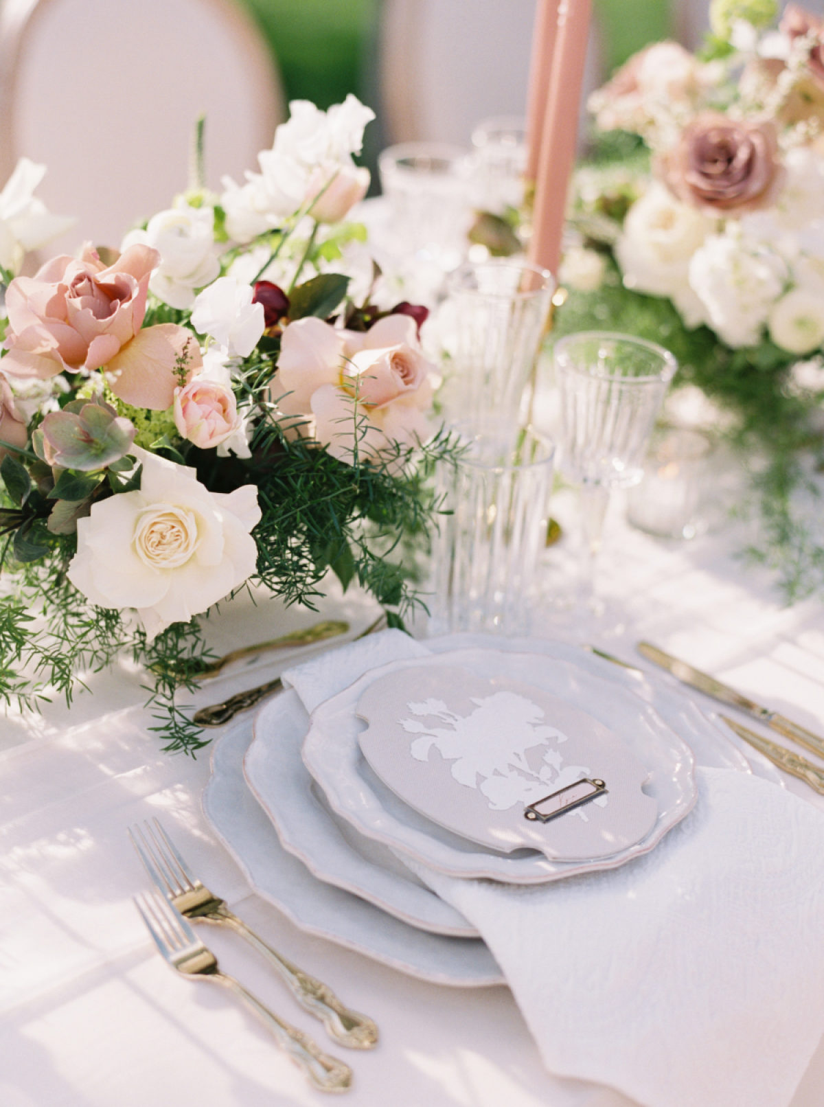 A European-Inspired Love Story Amid the Blooming Magnolias of Château Okanagan