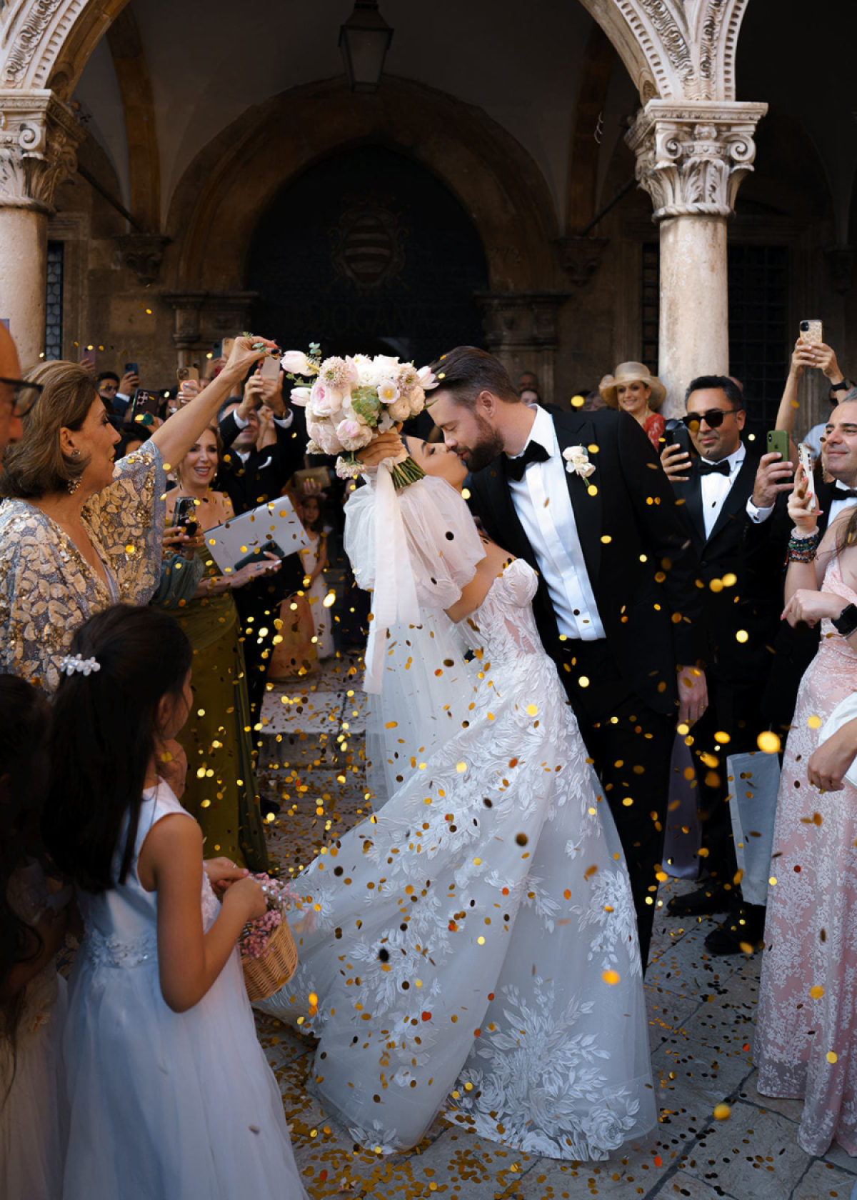 A Soulful Celebration of Persian Elegance and Croatian Beauty by the Adriatic Sea