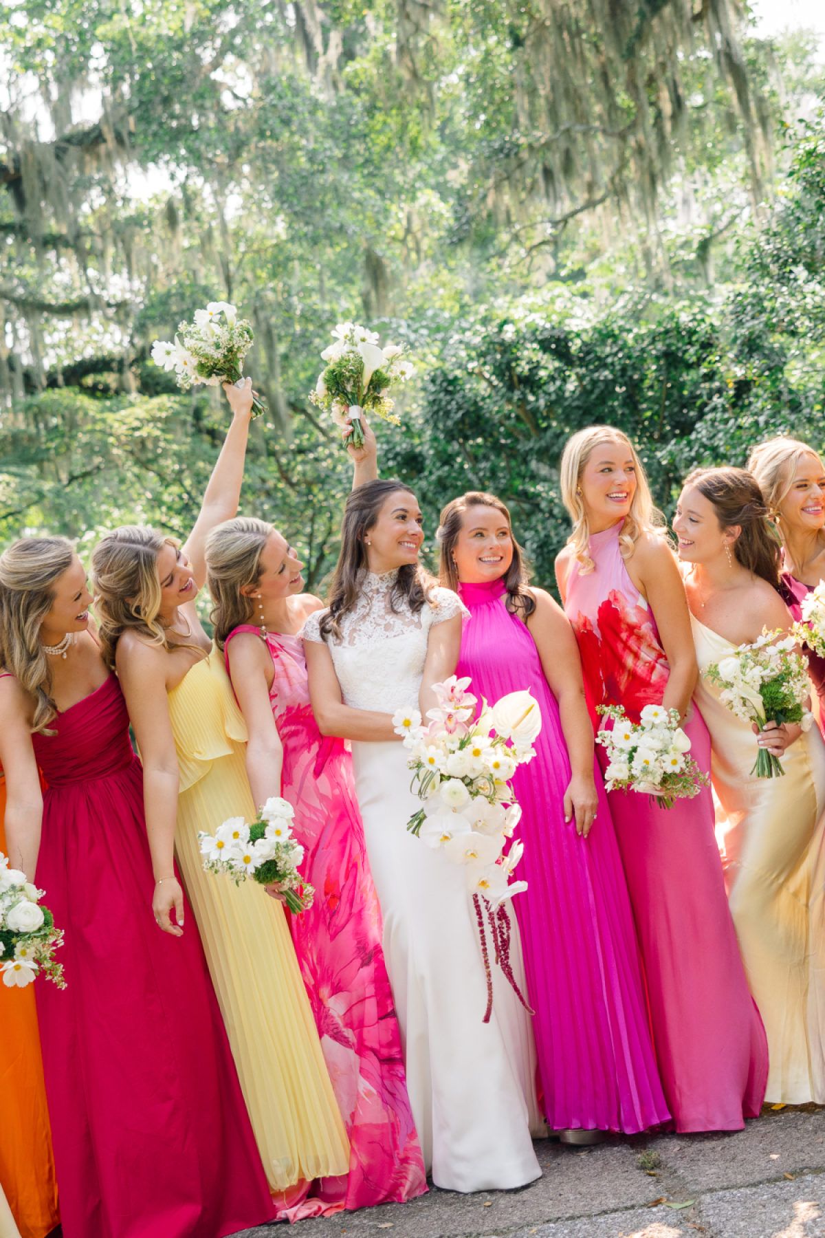 A Coastal Garden Party of Color and Grace by the Water’s Edge