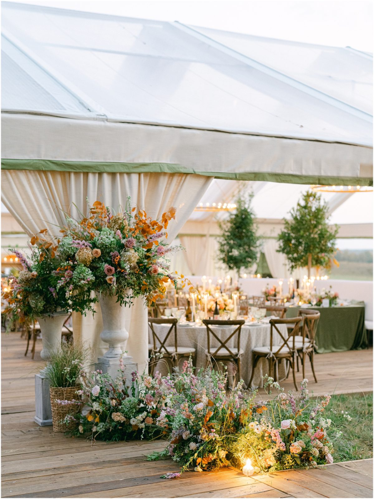 An Elevated Farm Celebration Rooted in Nature’s Warmth and Grace at a Georgia Farm Estate
