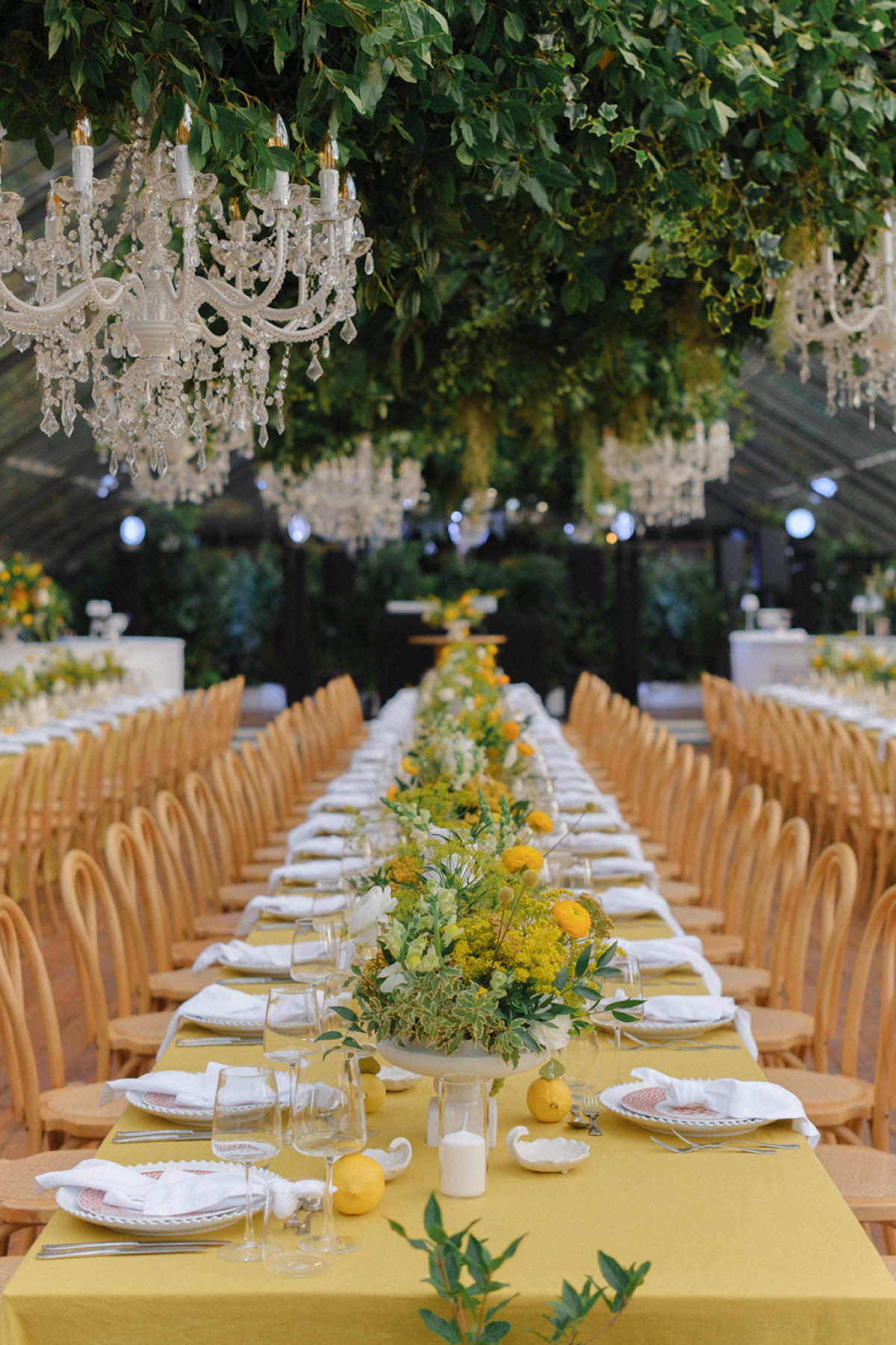A Joyful Yellow Celebration in Sintra Inspired by “When Life Gives You Lemons”