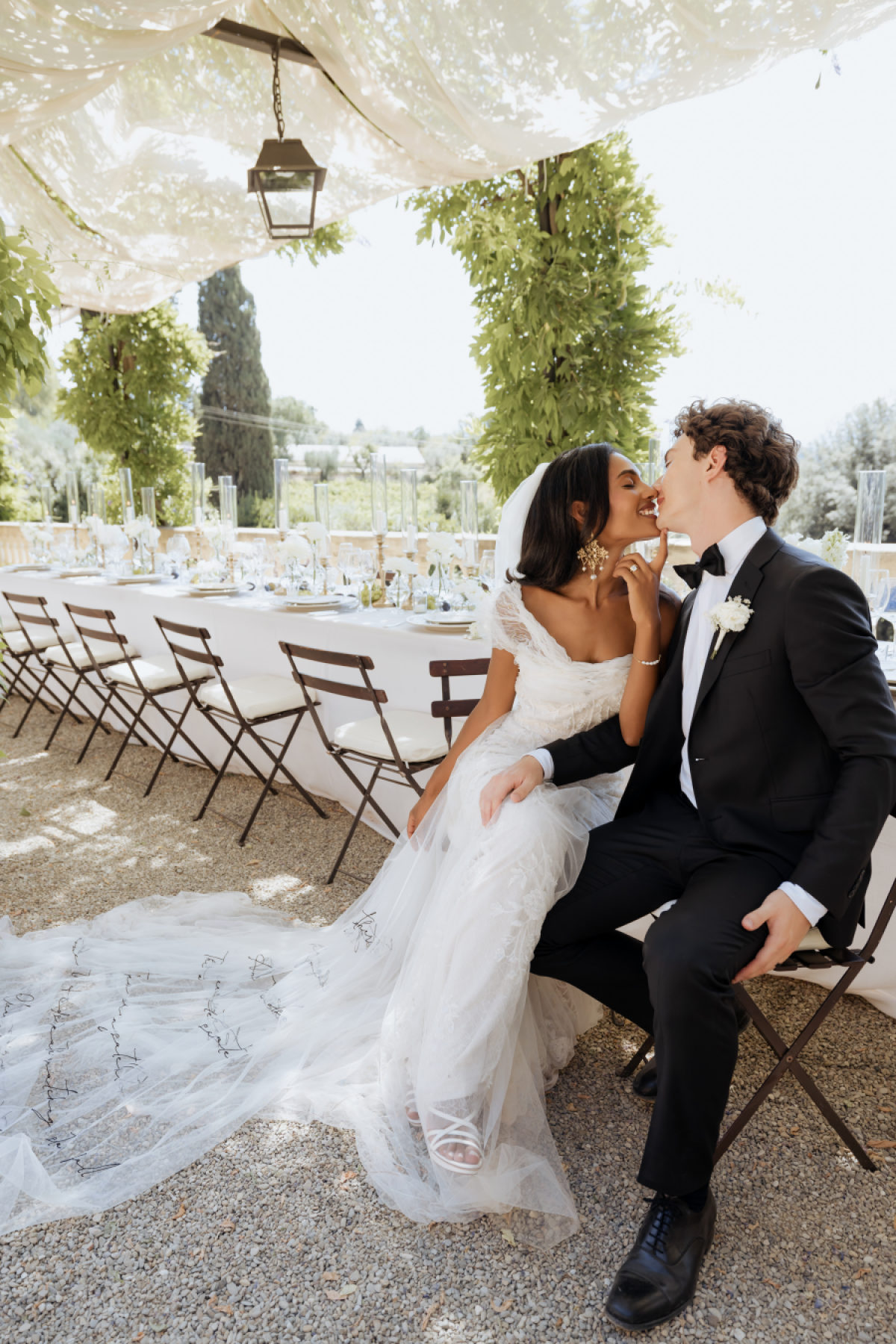A Dreamlike Stroll Through Old-World Europe at Villa Le Fontanelle
