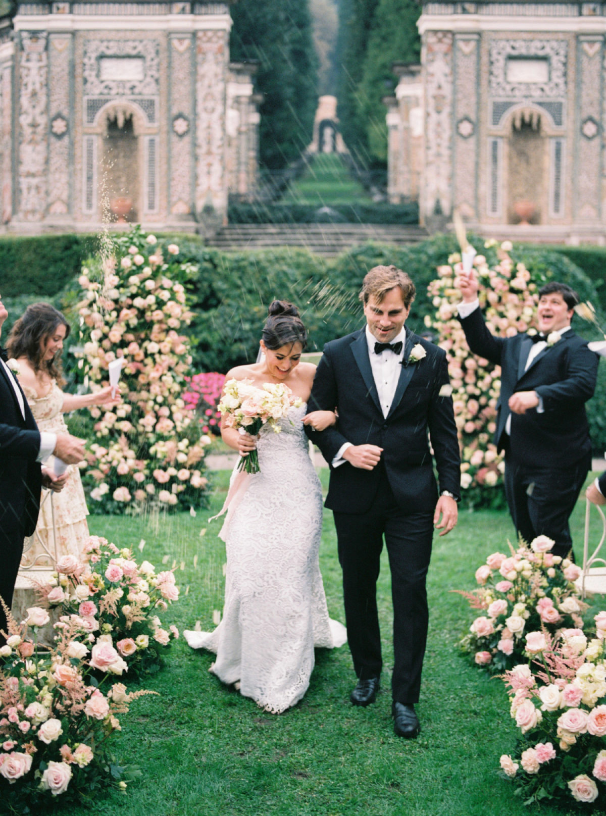 Pastel Grandeur and Historic Romance on the Shores of Lake Como at Villa d’Este