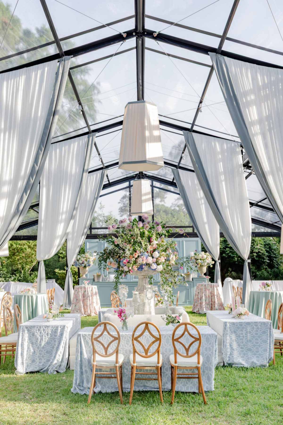 A Family-Home Reception of Heritage, Hospitality, and Quiet Luxury in Augusta