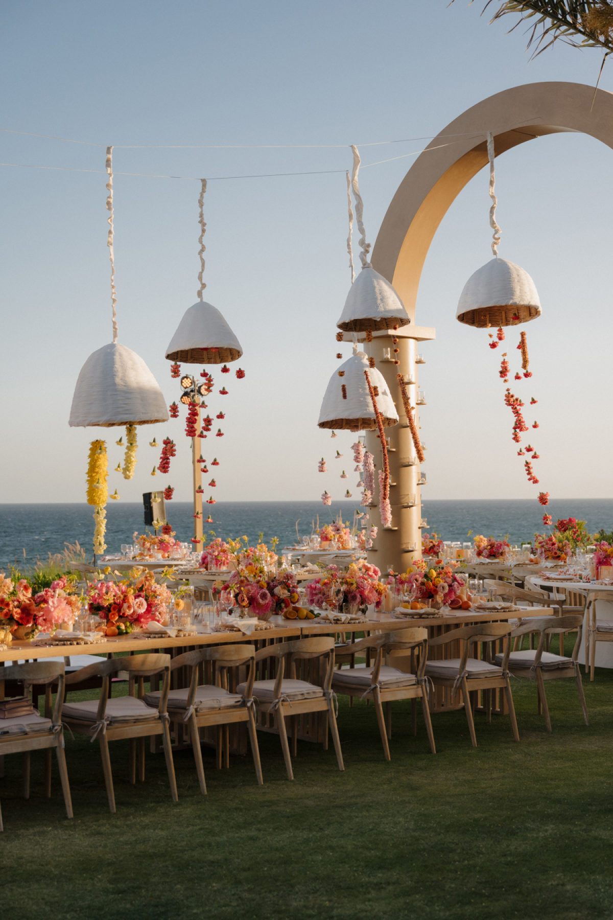 A Color-Happy, Personality-Packed Celebration at Flora Farms