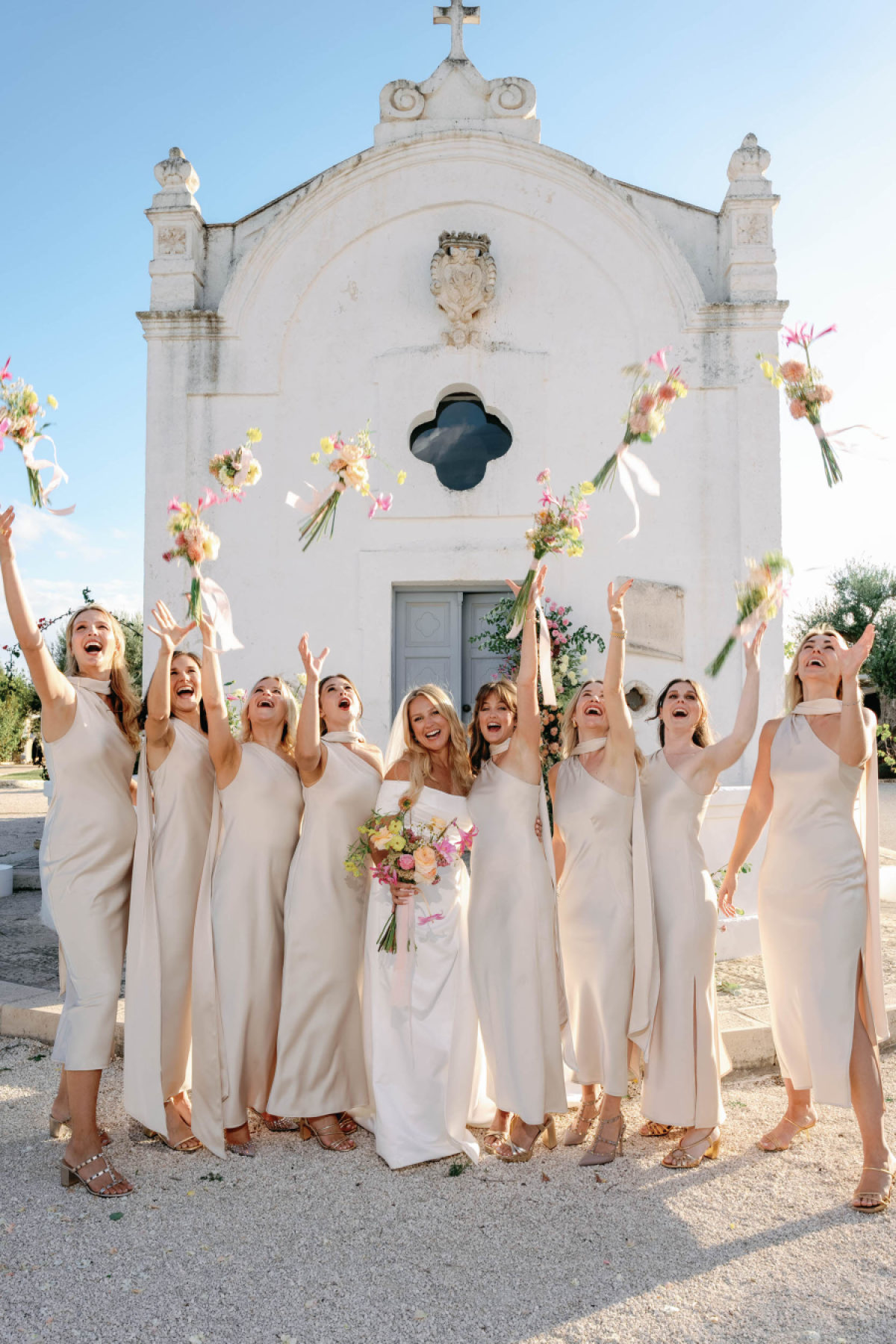 Citrus-Kissed Romance in Puglia’s Whitewashed Countryside at Masseria San Giovanni