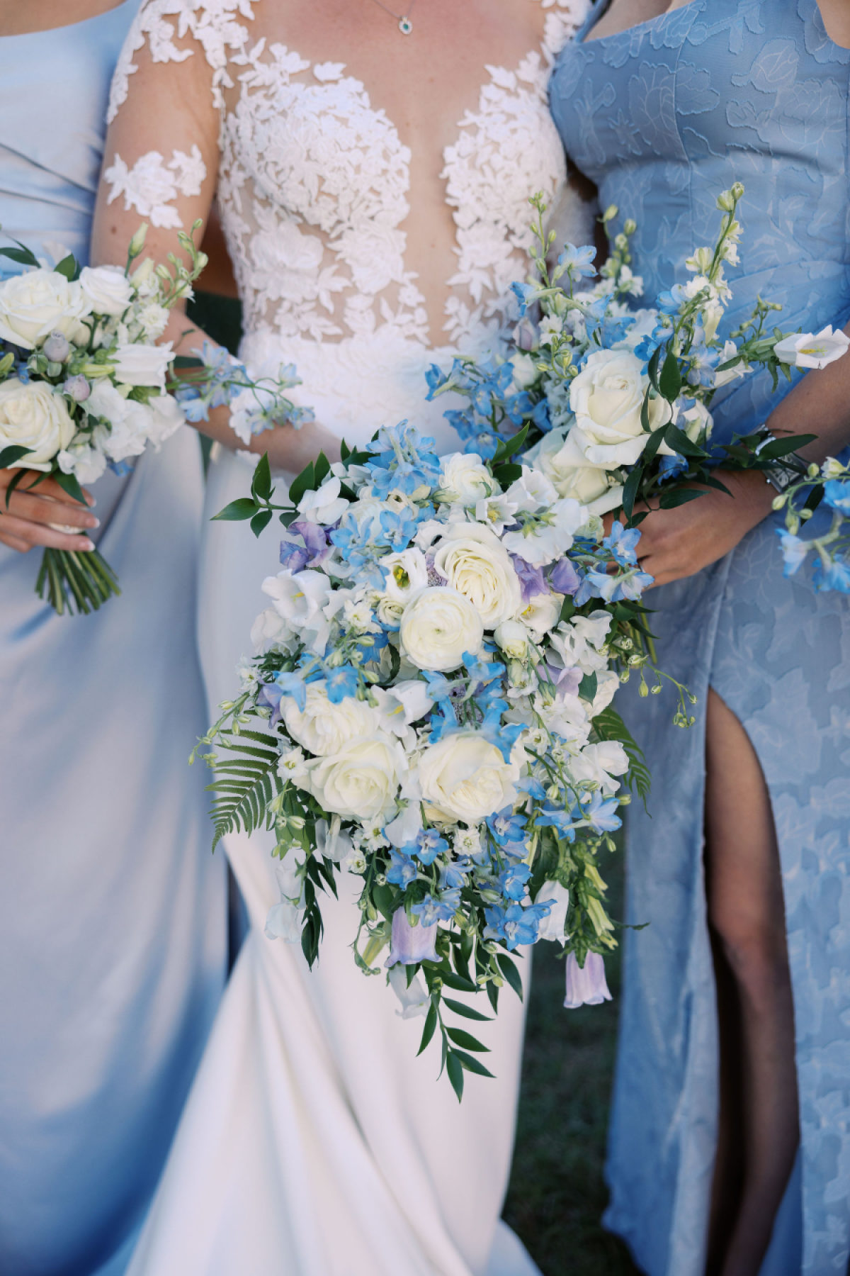 An Ethereal Southern Garden Wedding Beneath Charleston’s Ancient Oaks
