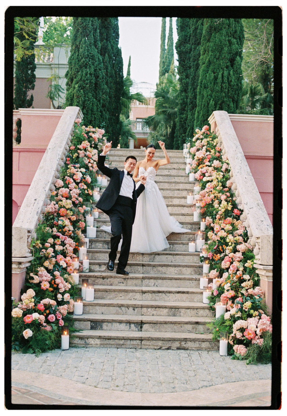 A Four-Day Wedding Celebration of Style and Soul Across Marbella’s Most Iconic Venues