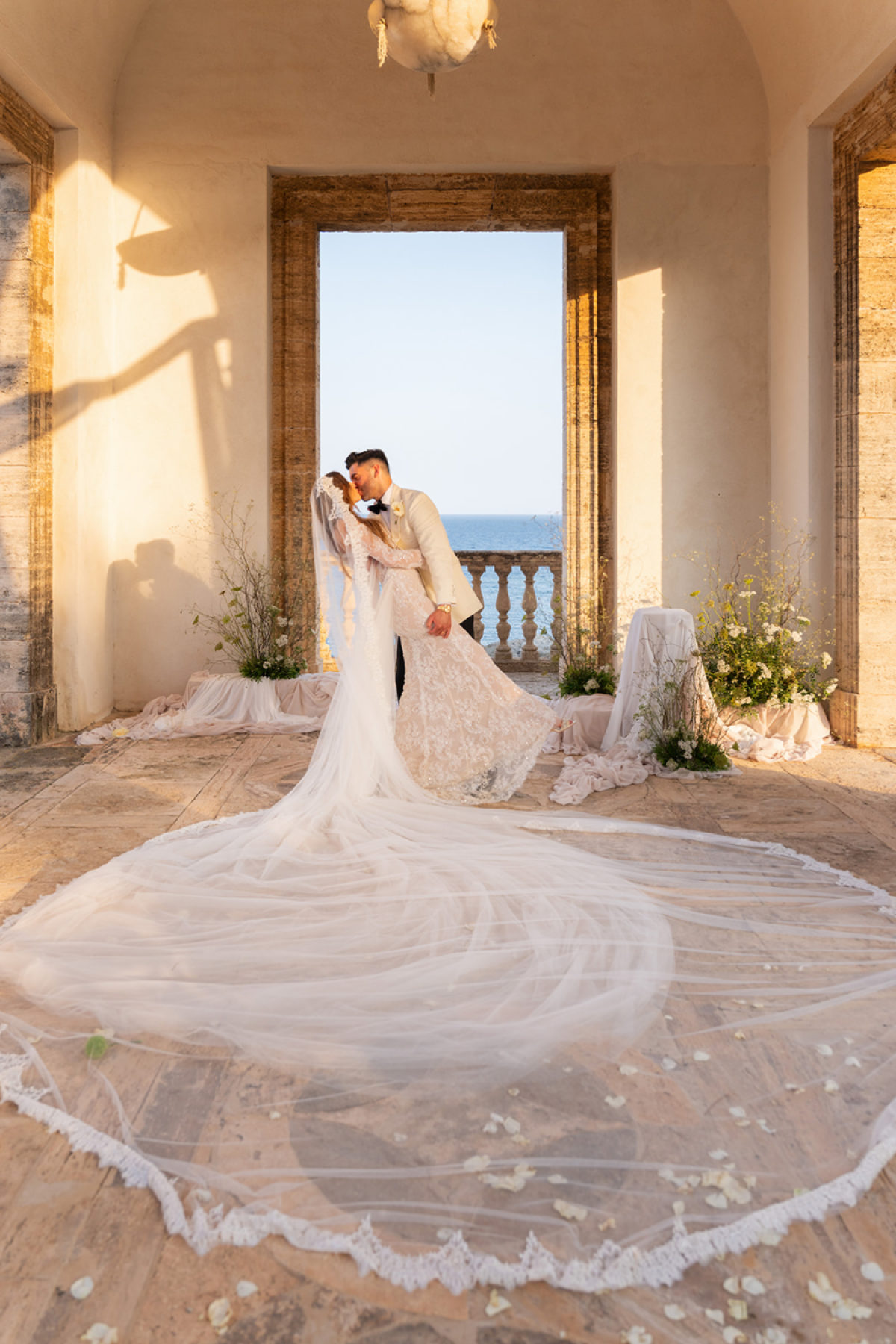 A Mediterranean Romance Blending Organic Elegance With Quiet, Meaningful Luxury