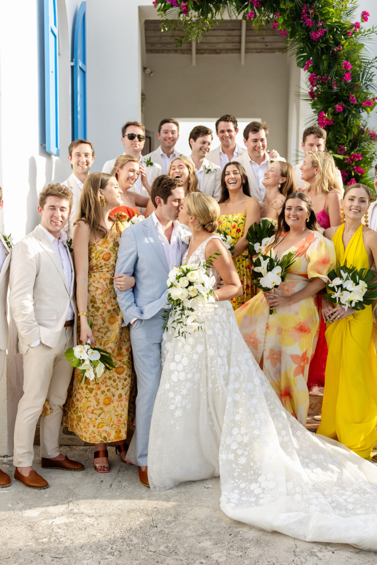 A Sun-Soaked Exuma Wedding Where Island Beauty Set the Tone for a Relaxed, Intimate Celebration