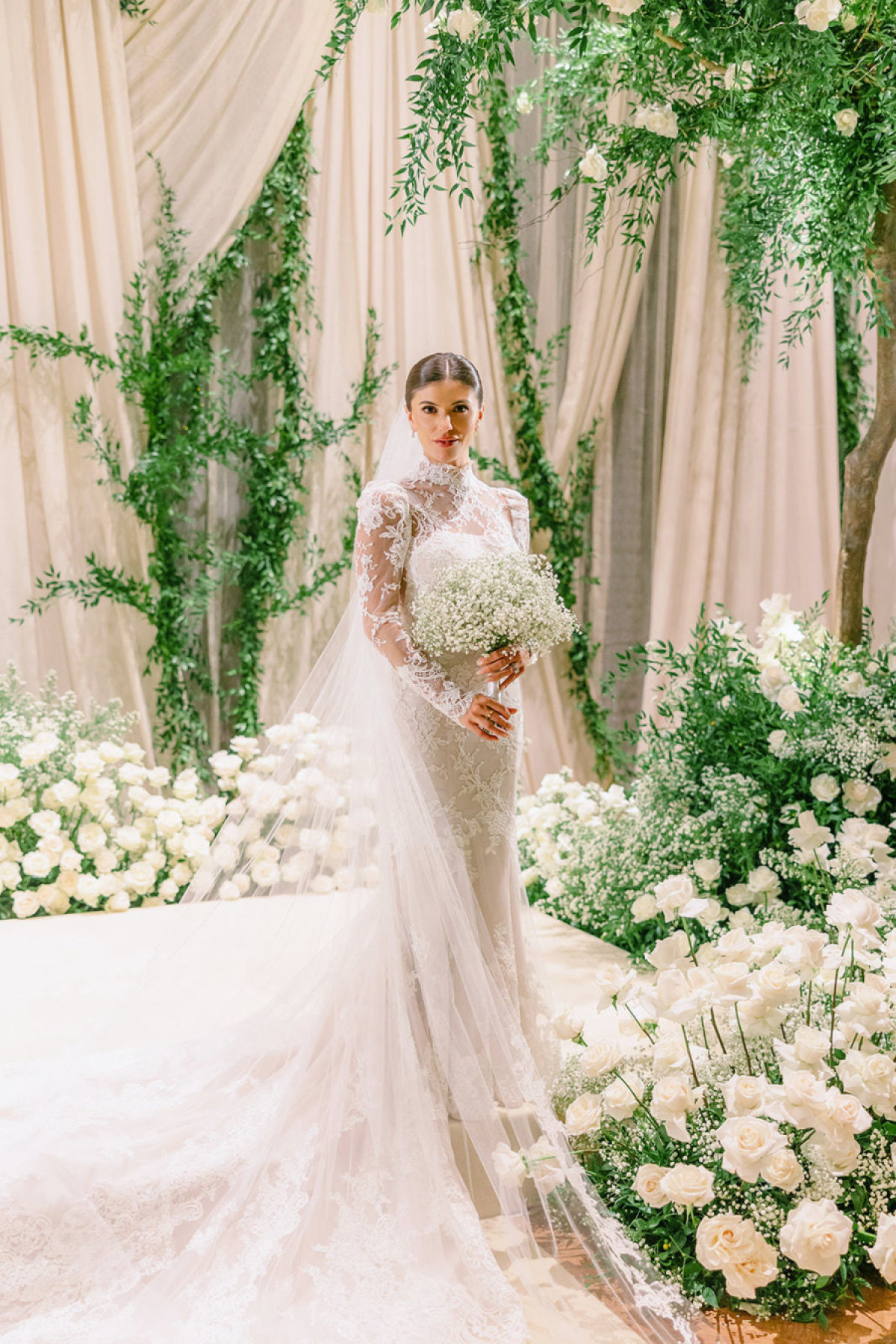 A Wedding Weekend Inspired by Dolce & Gabbana at a Famous White Lotus Waterfront Venue