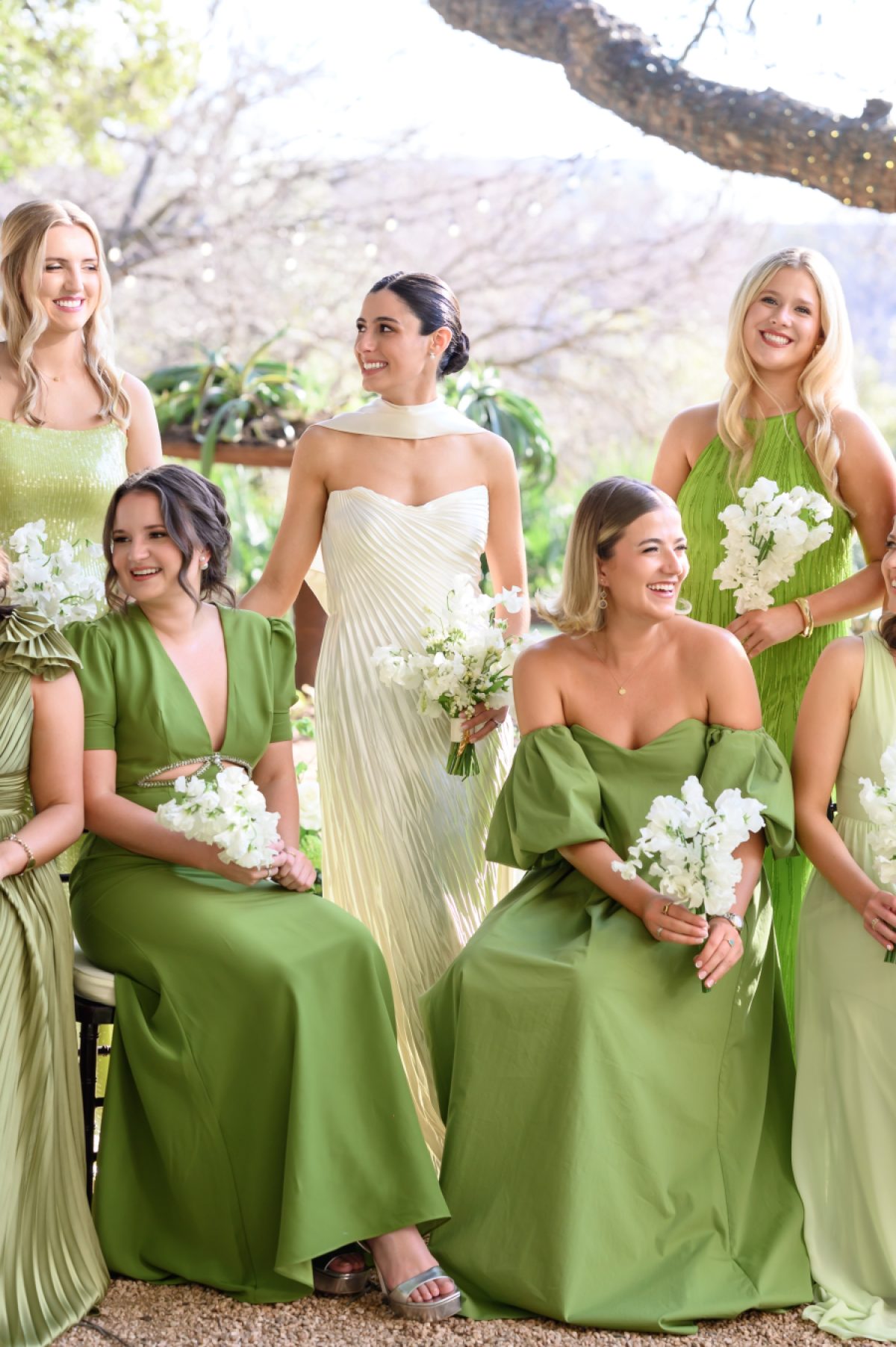 A Four Seasons Wedding That Blended Organic Greenery, Playful Patterns, and Unforgettable Guest Experiences