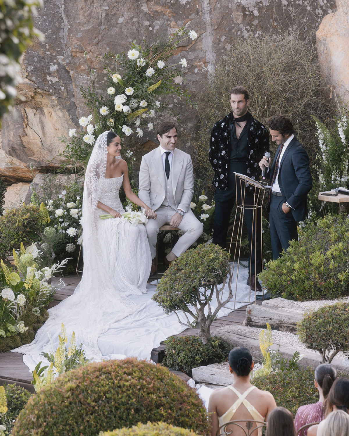 An Earthy Tarifa Wedding Where Organic Minimalism Meets the Wild Romance of Southern Spain