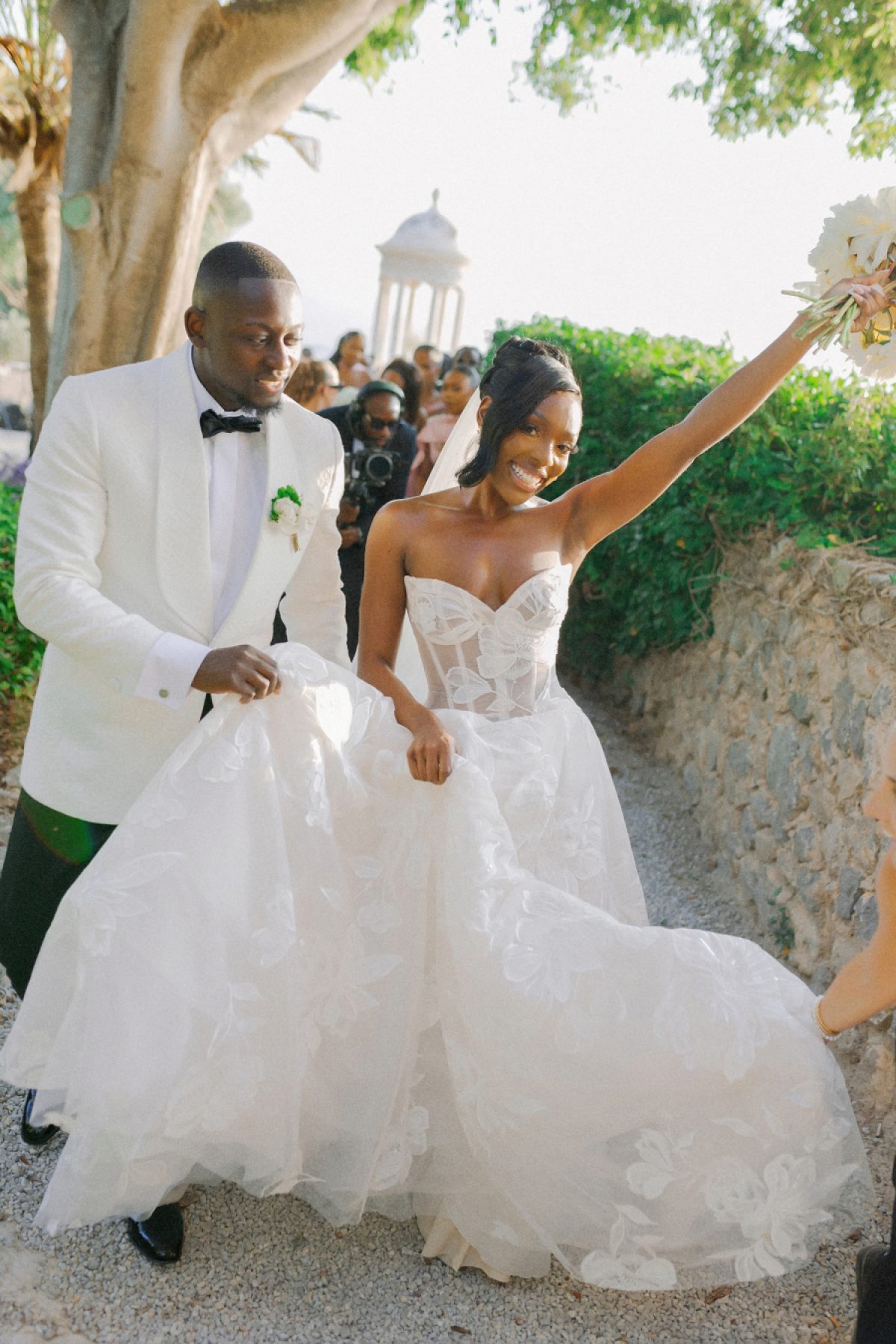 A Midsummer Garden Party Wedding at Son Marroig in Palma