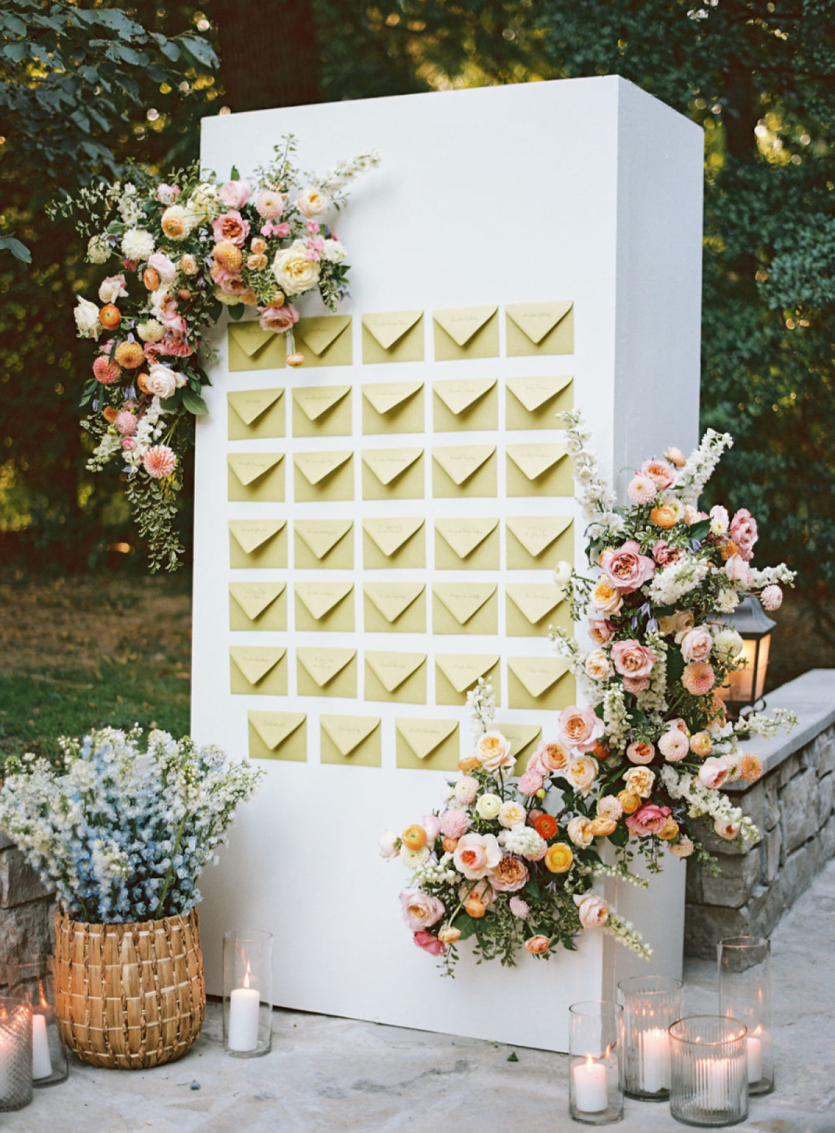 A Relaxed Summer Celebration Blending Slim Aarons Glamour and Ralph Lauren Ease