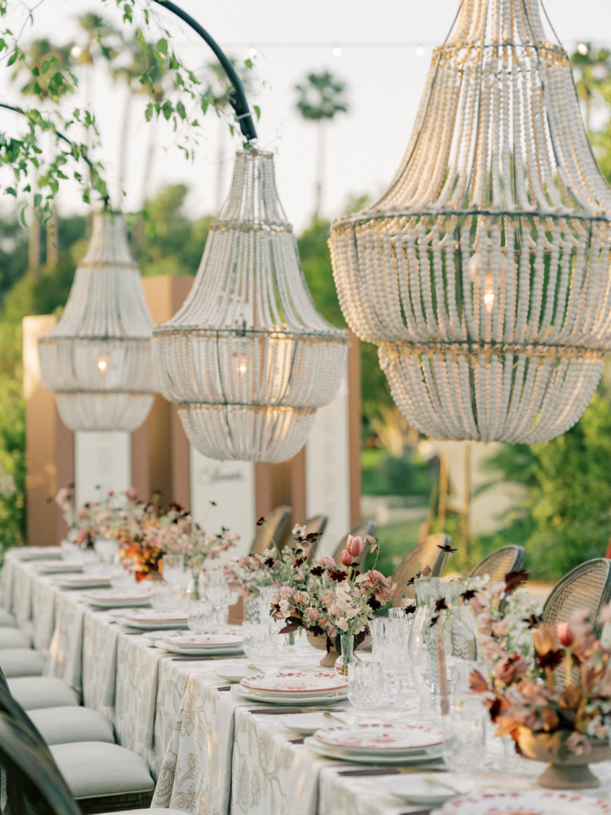 A Mocha and Burgundy Inspired Wedding Designed with Layers at Villa Zosaneli