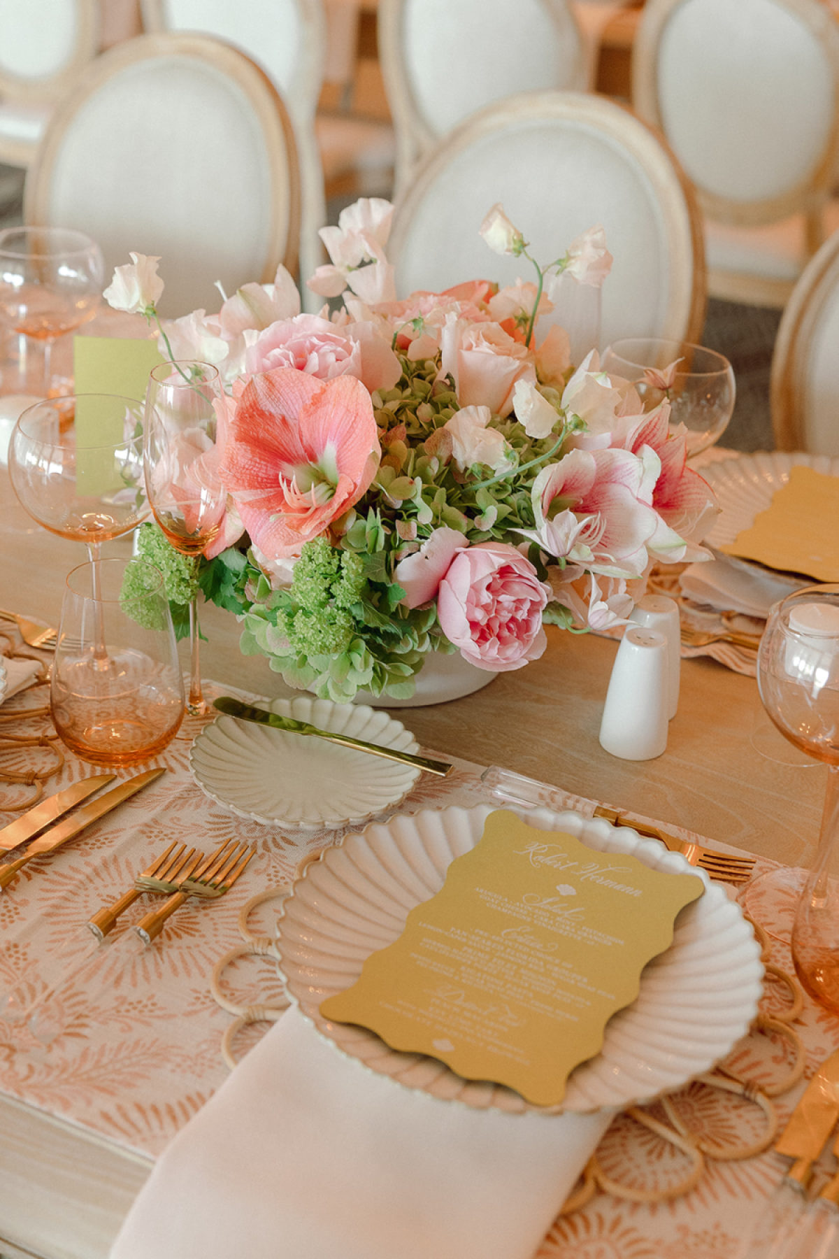 A Breezy Coastal Wedding Brought to Life with Lush Botanical Design