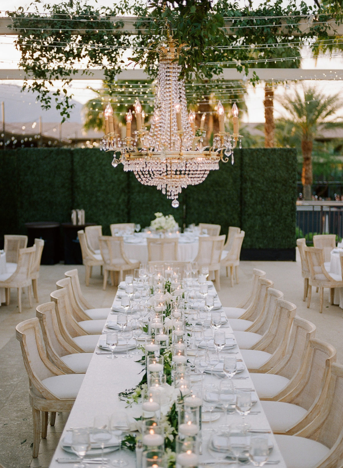 Crystal Chandeliers and Desert Skies: A Refined Palm Springs Celebration