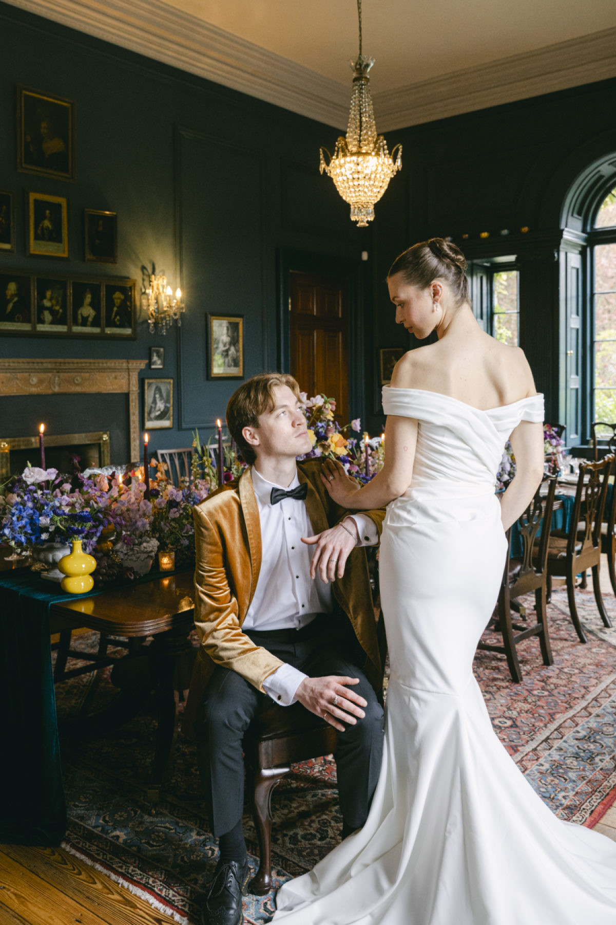 A Painterly Editorial Inspired by the Timeless Romance of Ireland's Gloster House