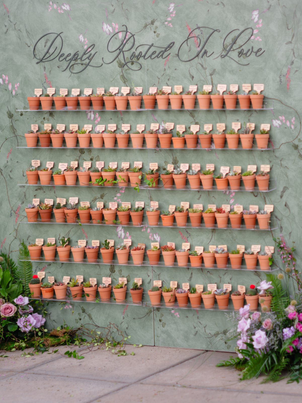 A Festive Fusion Wedding in the Gardens of Fairmount Horticulture Center