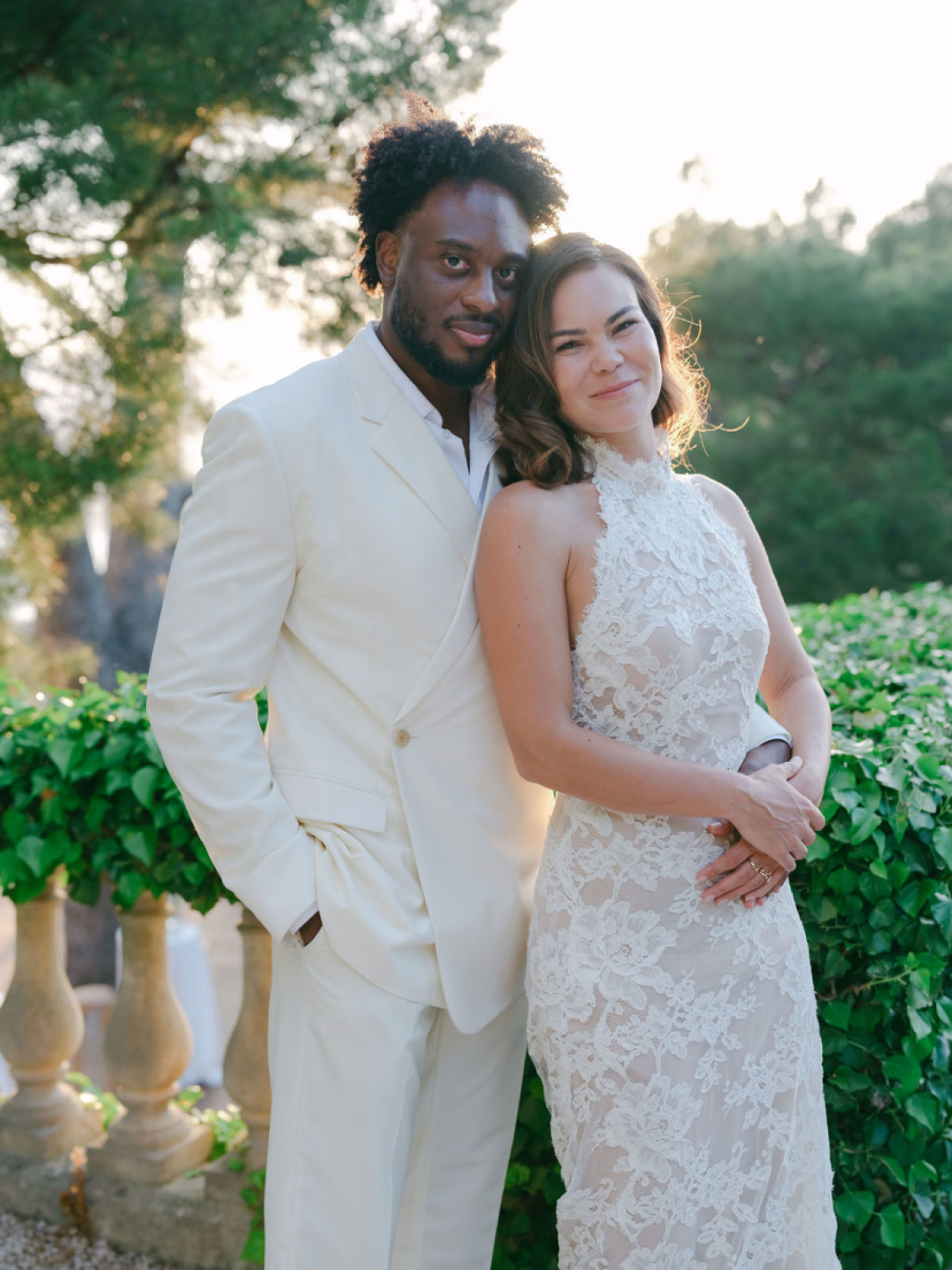 A Coastal Celebration Where Shades of Blue Meet Exotic Greenery at Domaine de Canaille