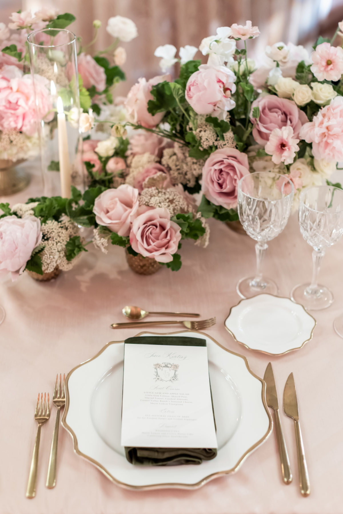 A Feminine Carmel Valley Ranch Wedding Where Garden Greens Meet Delicate Bows