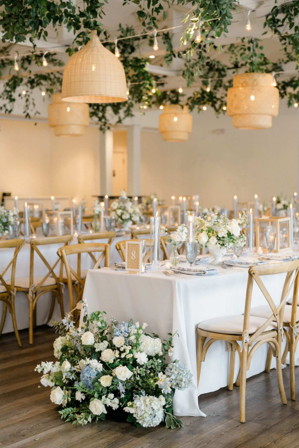 A Romantic Roche Harbor Wedding in Dusty Blue, Ivory, and Timeless Maritime Accents