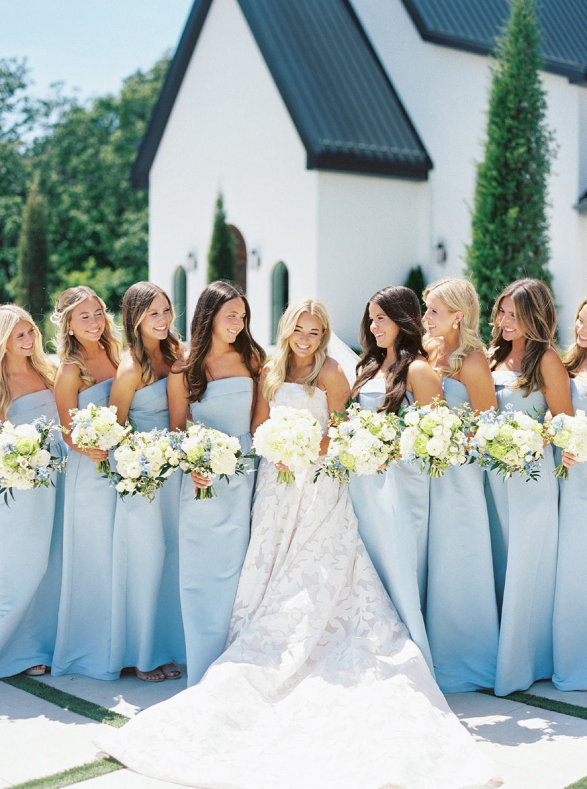 A Bright and Refined Celebration Where Hovering Florals and Soft Textures Set the Tone