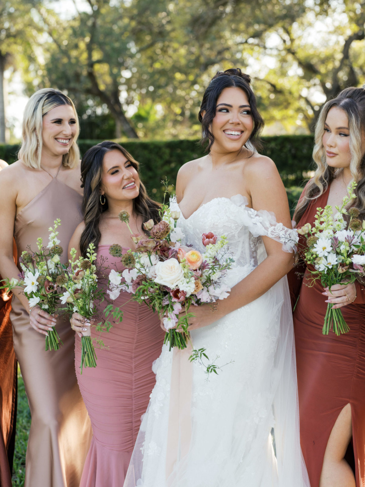 Terracotta, Blush, and Berry Hues Bring a Modern-Boho Twist to Thalatta Estate