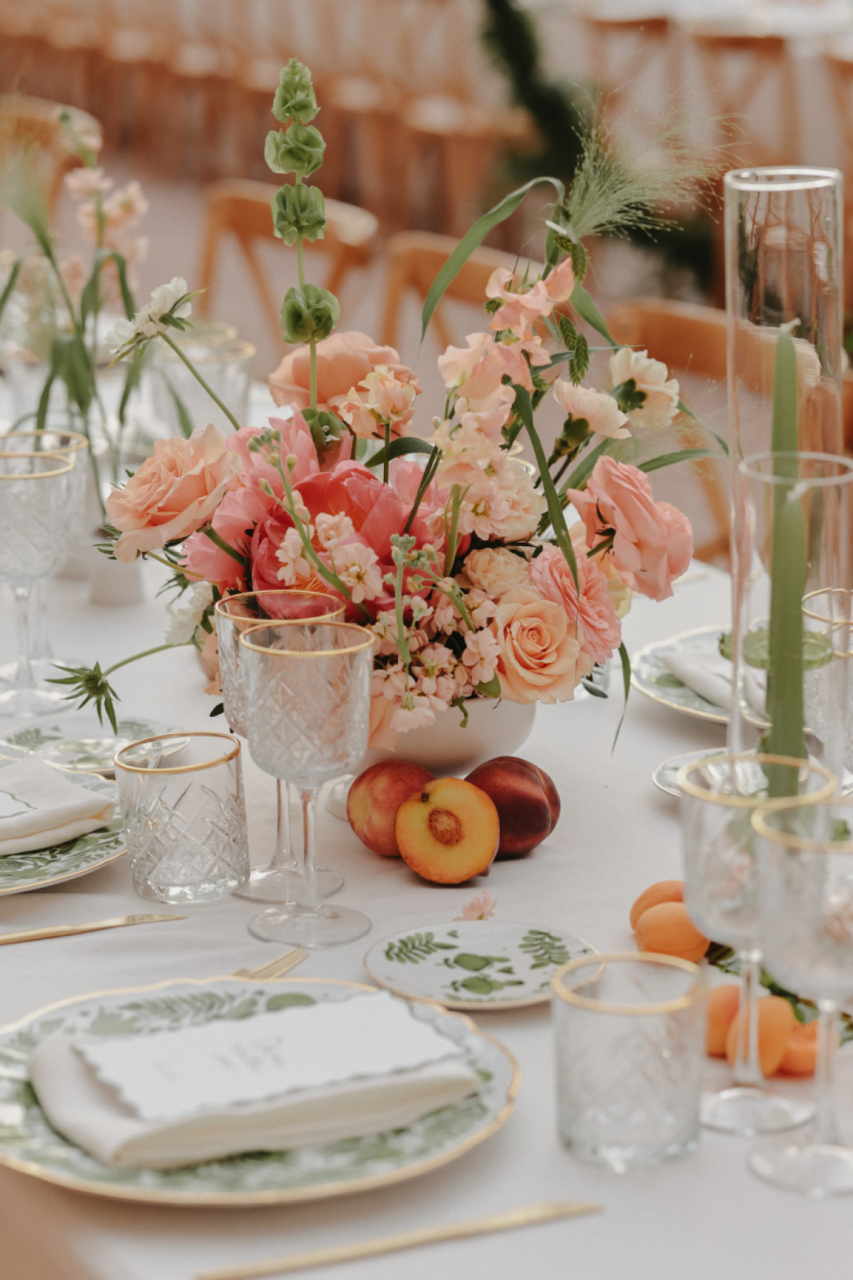 A Peachy Aperitivo at Villa Malliana: A Sun-Soaked Celebration Bursting with Italian Spirit