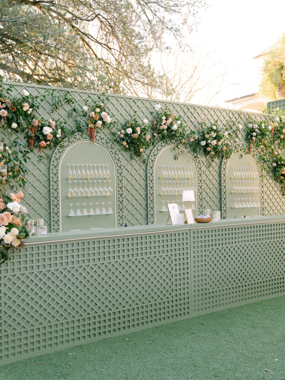 A Refined Lowcountry Garden Celebration in Charleston