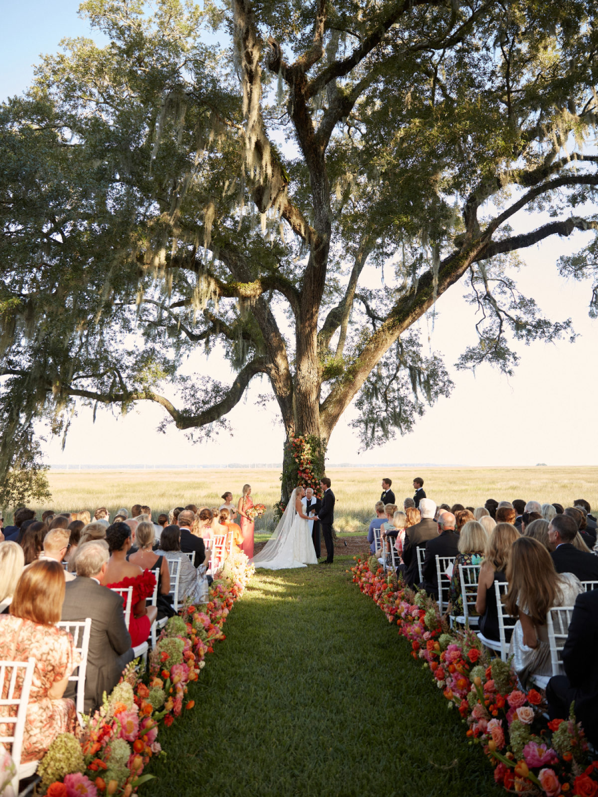 A Coral-Kissed Celebration Bursting With Color, Joy, and Party Ready Energy