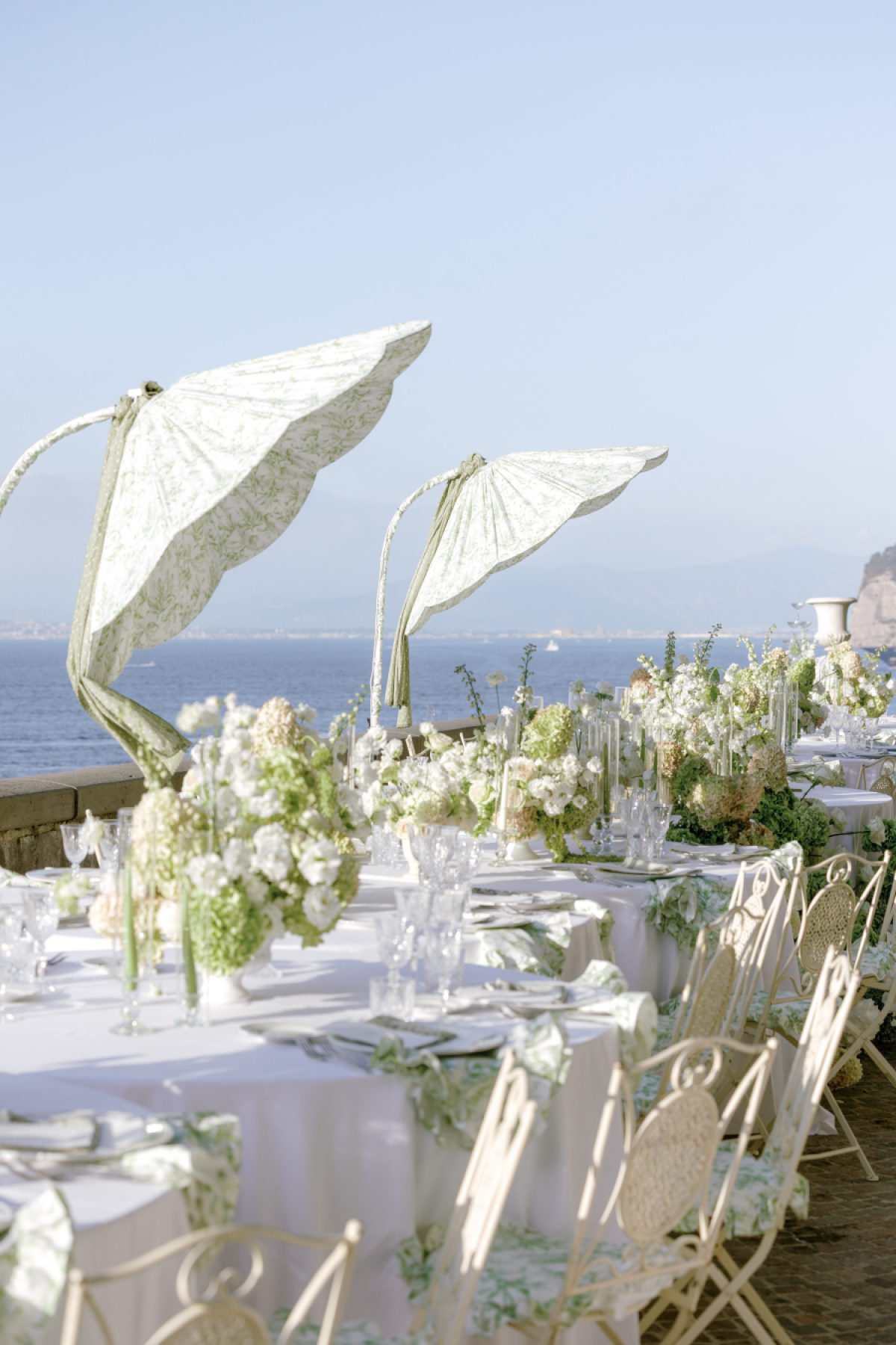 A Classically Inspired Celebration of Artistry and Custom Detail at Villa Astor on the Amalfi Coast