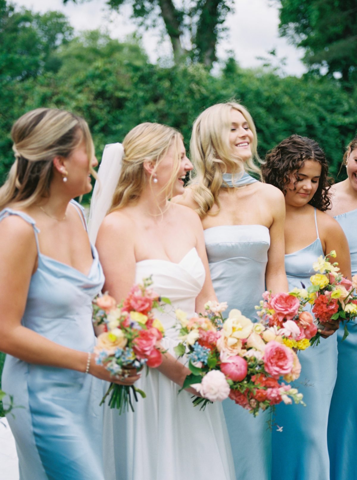 An Art-Filled Celebration Inspired by Wildflowers, Friendship, and a Whirlwind Romance