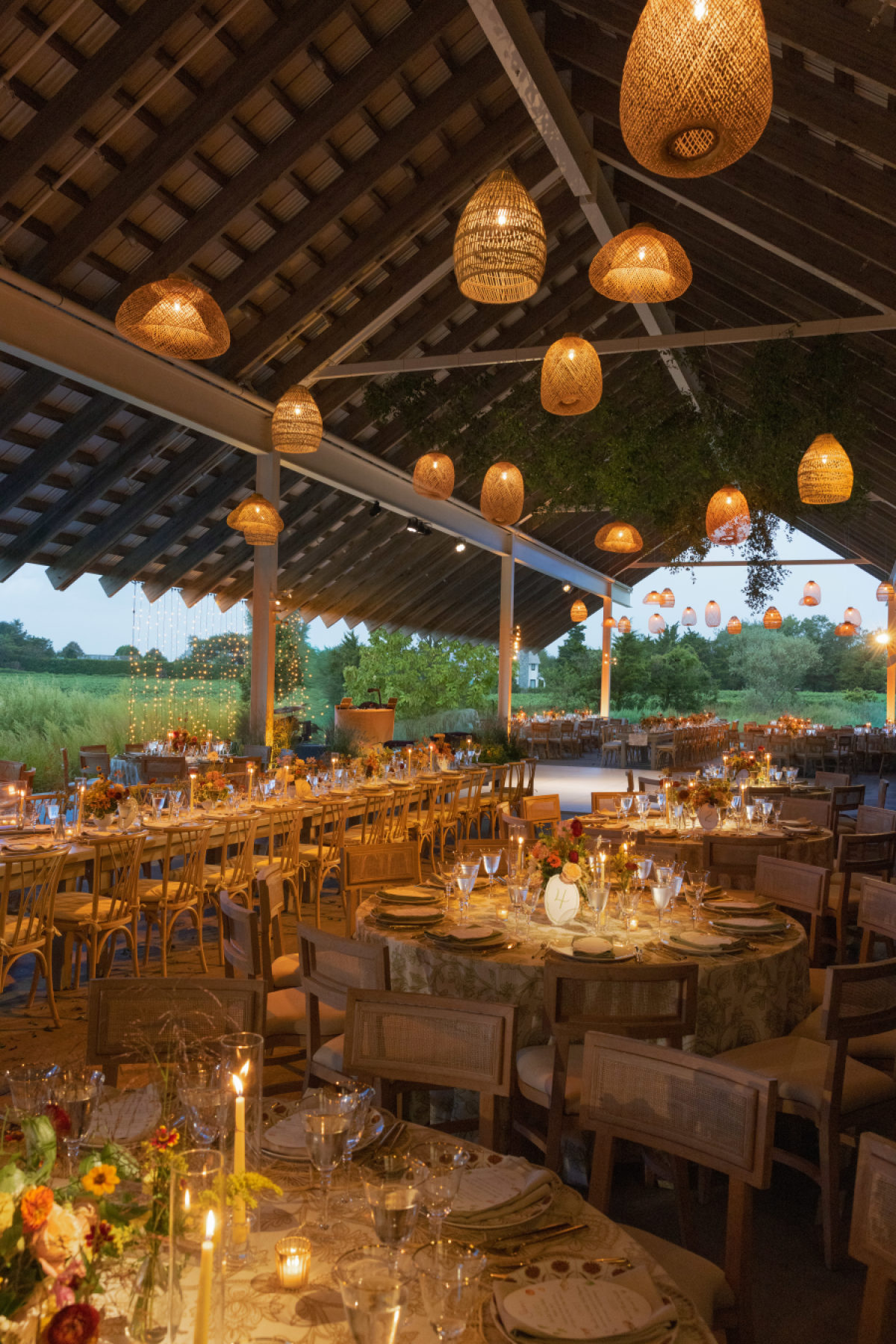 An Open-Air Autumn Celebration of Earthy Elegance at Parrish Art Museum