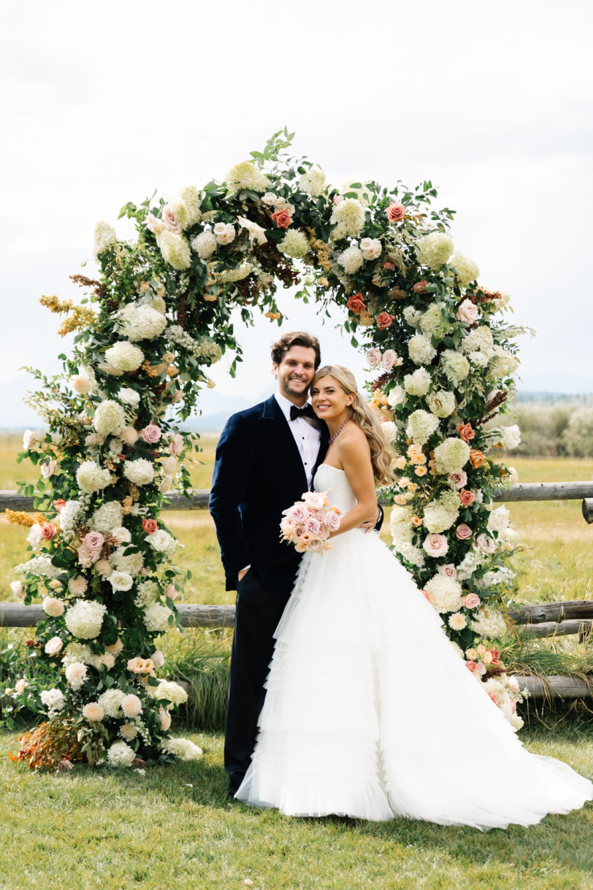 A Summer Celebration with a Black-Tie Cowboy Twist and Western Romance
