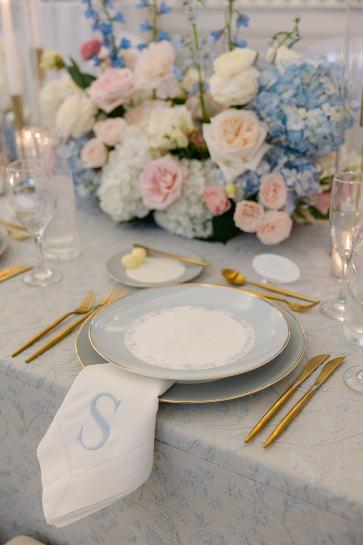 A Coastal Love Story in Blush and Blue, Inspired by the Iconic Pink Romance of The Don Cesar Hotel