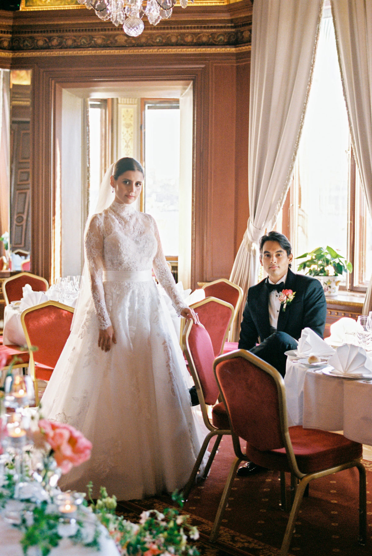 An Intimate Stockholm Dinner Party Wedding Rooted in Light, Place, and Personal Meaning
