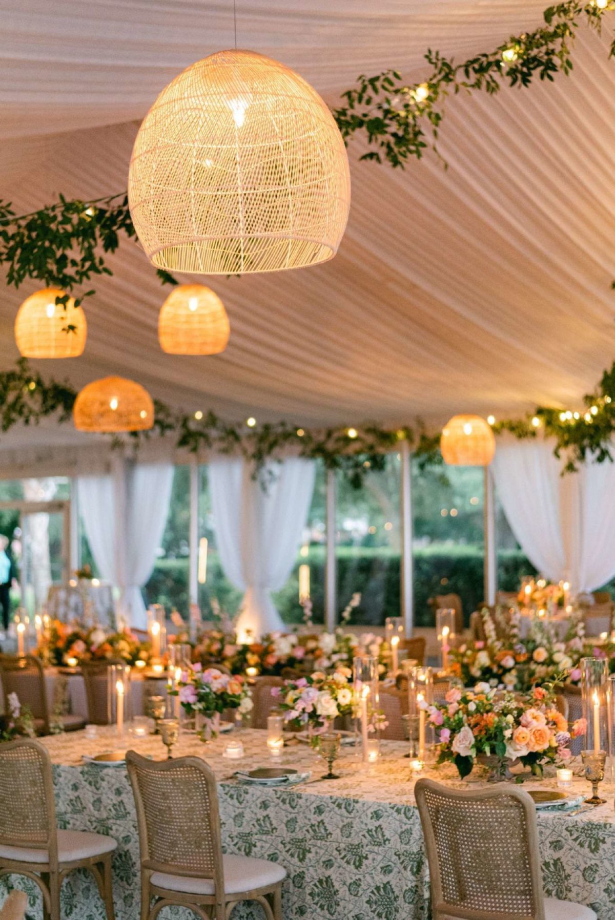 A Romantic Late-Summer Garden Wedding with Desert Rose Hues in Lowcountry