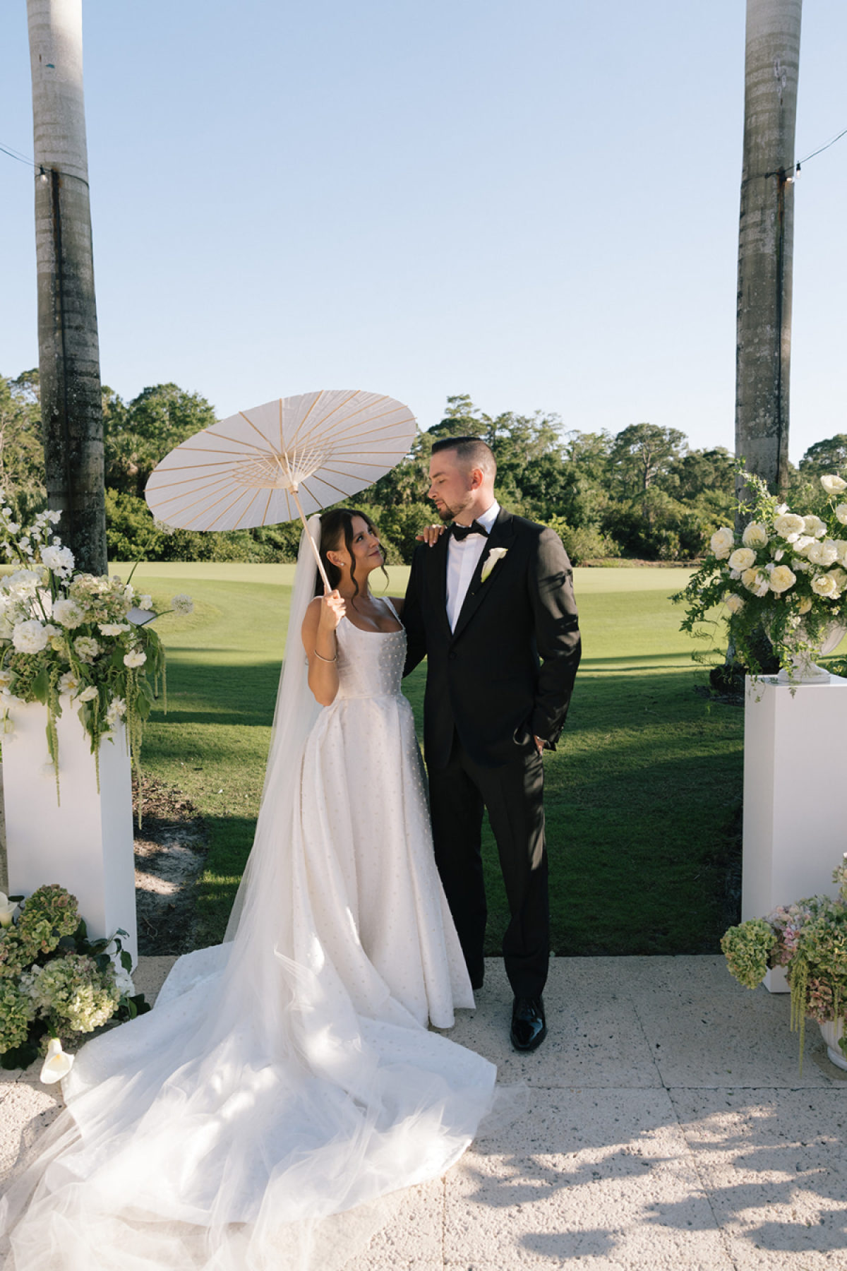 An Old World European Garden Wedding Blending Classic Opulence with Playful Feminine Details