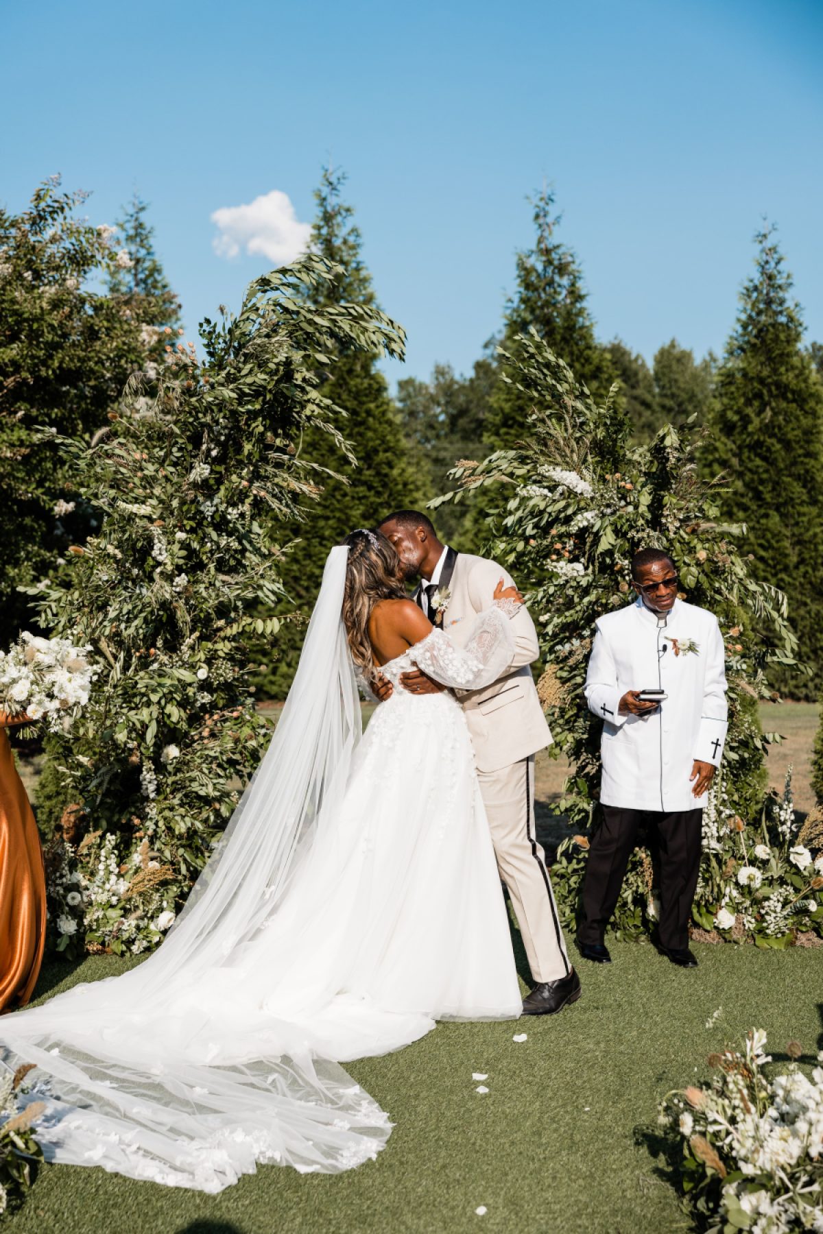 An Ethereal, Heritage-Inspired Garden Celebration at The Bradford